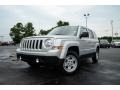 Bright Silver Metallic 2011 Jeep Patriot Sport