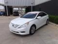 Pearl White - Sonata GLS Photo No. 2