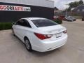 Pearl White - Sonata GLS Photo No. 4