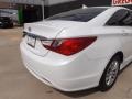 Pearl White - Sonata GLS Photo No. 14