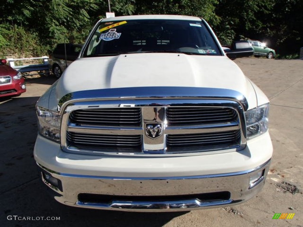 2010 Ram 1500 Big Horn Crew Cab 4x4 - Cool Vanilla / Dark Slate/Medium Graystone photo #3