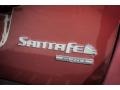 2007 Dark Cherry Red Hyundai Santa Fe SE 4WD  photo #31