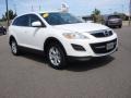 Crystal White Pearl Mica - CX-9 Touring Photo No. 9
