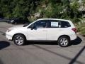 Satin White Pearl - Forester 2.5i Photo No. 1