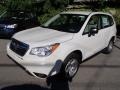 Satin White Pearl - Forester 2.5i Photo No. 2