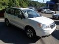 Satin White Pearl - Forester 2.5i Photo No. 4