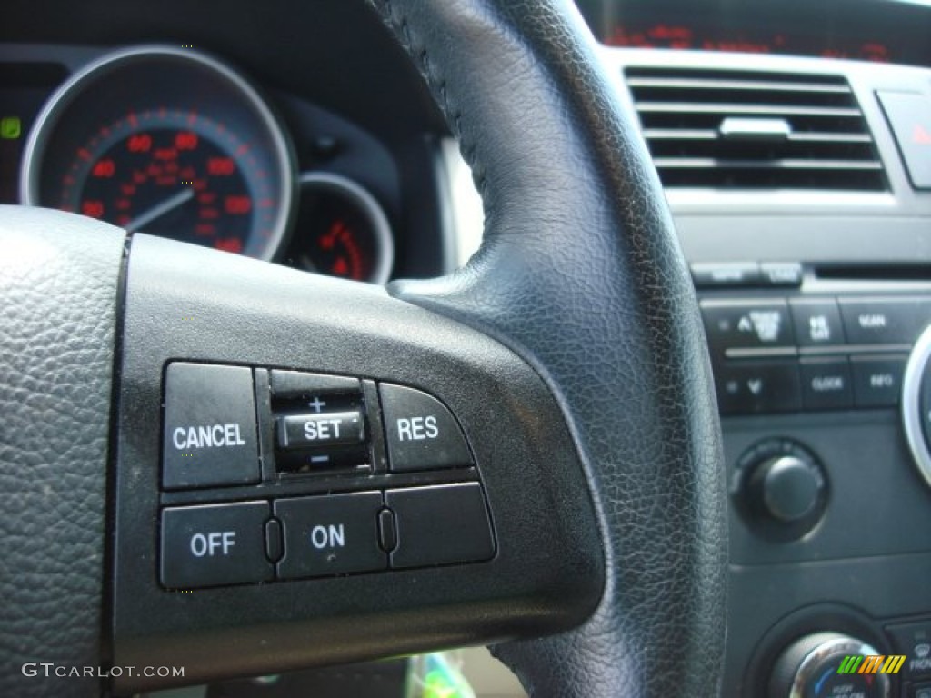 2012 Mazda CX-9 Touring Controls Photos