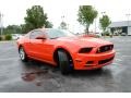 Race Red - Mustang GT Coupe Photo No. 3