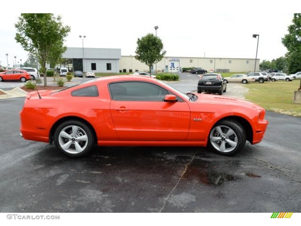 Race Red 2013 Ford Mustang GT Coupe Exterior Photo #84623495