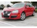 2010 Salsa Red Volkswagen Jetta TDI Sedan  photo #1