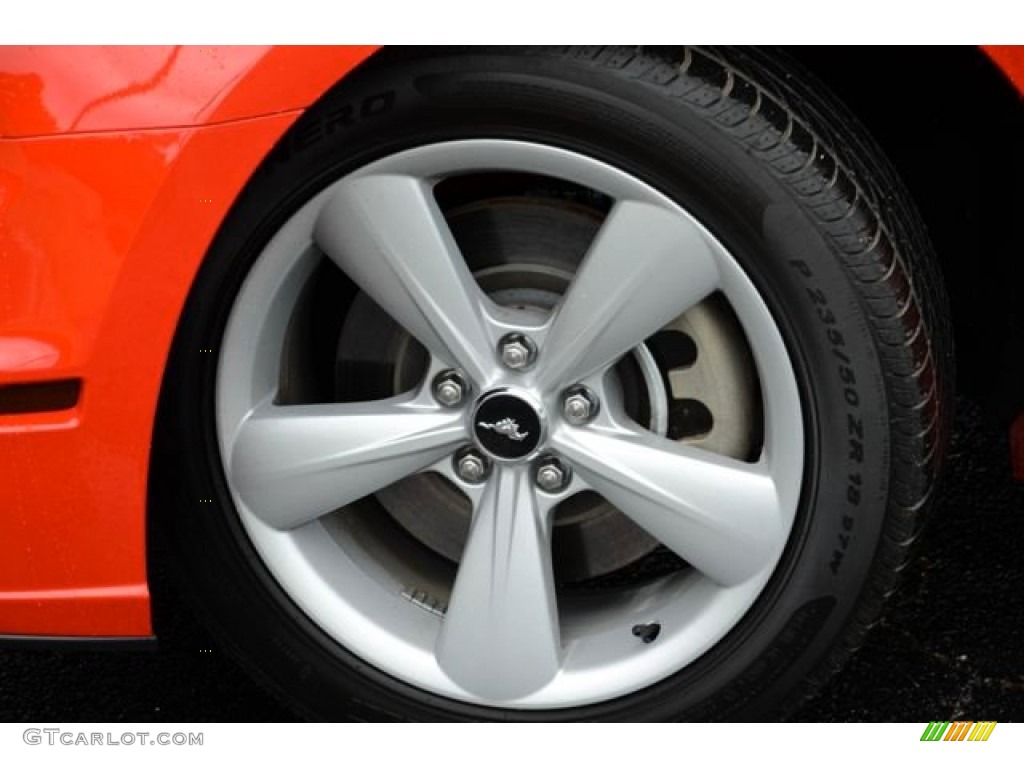 2013 Ford Mustang GT Coupe Wheel Photos