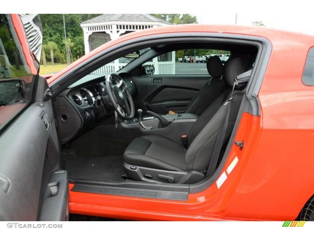 2013 Mustang GT Coupe - Race Red / Charcoal Black photo #12