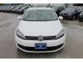 Candy White - Jetta TDI SportWagen Photo No. 2