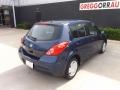 2012 Blue Onyx Metallic Nissan Versa 1.8 S Hatchback  photo #3