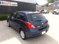 2012 Blue Onyx Metallic Nissan Versa 1.8 S Hatchback  photo #4