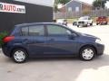 2012 Blue Onyx Metallic Nissan Versa 1.8 S Hatchback  photo #5