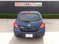 2012 Blue Onyx Metallic Nissan Versa 1.8 S Hatchback  photo #8