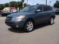 2007 Deepwater Blue Hyundai Santa Fe Limited 4WD  photo #2