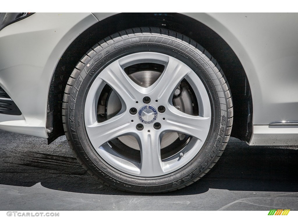 2014 E 350 Sedan - Diamond White Metallic / Silk Beige/Espresso Brown photo #10