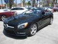 2013 Black Mercedes-Benz SL 550 Roadster  photo #22