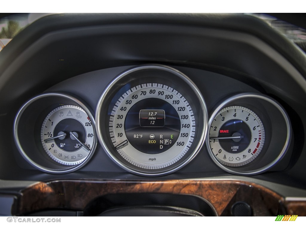 2014 E 350 Sport Sedan - Steel Gray Metallic / Black photo #6