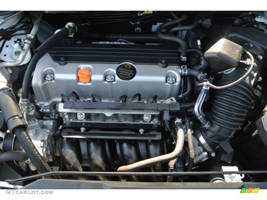 2011 CR-V EX-L - Taffeta White / Gray photo #24