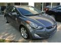 2012 Harbor Gray Metallic Hyundai Elantra Limited  photo #2