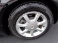 2009 Cadillac CTS 4 AWD Sedan Wheel and Tire Photo