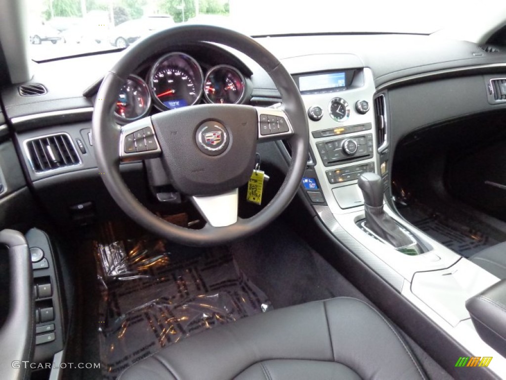 2009 Cadillac CTS 4 AWD Sedan Dashboard Photos