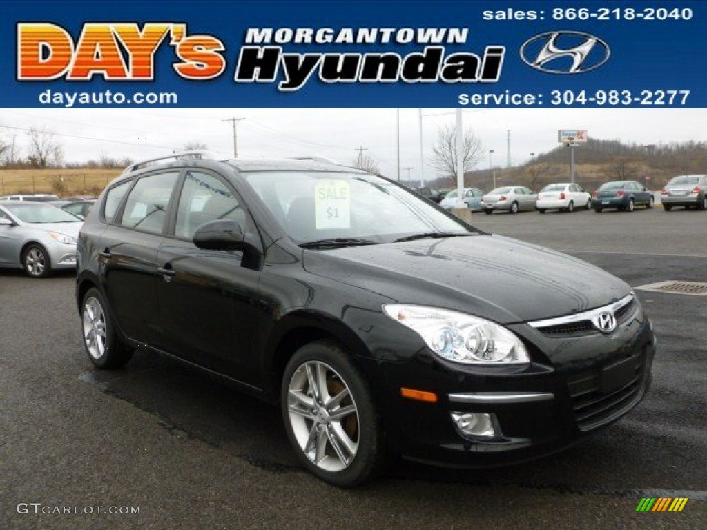 Black Noir Pearl Hyundai Elantra