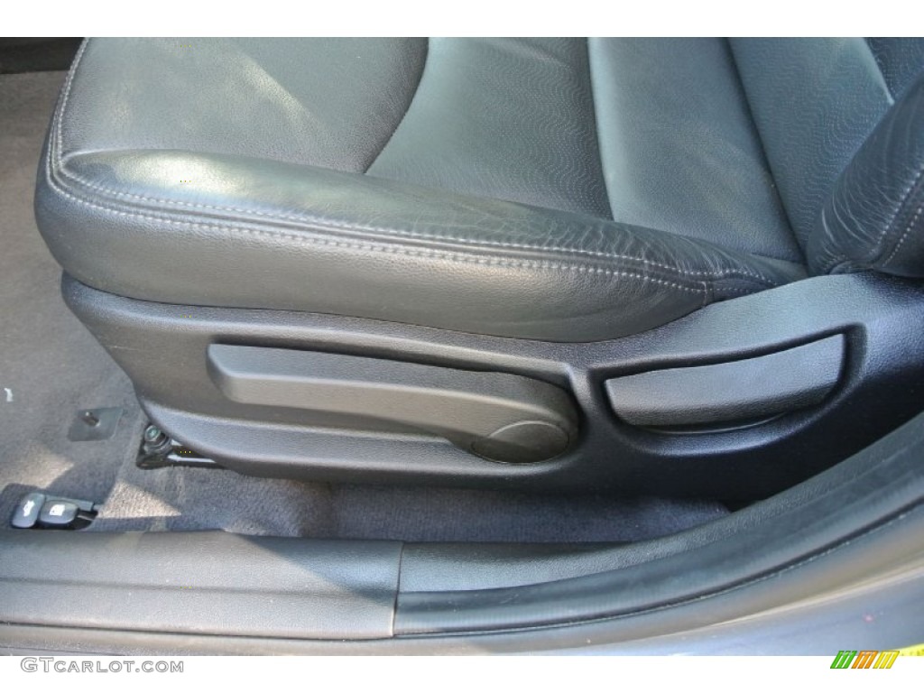 2012 Elantra Limited - Harbor Gray Metallic / Black photo #12