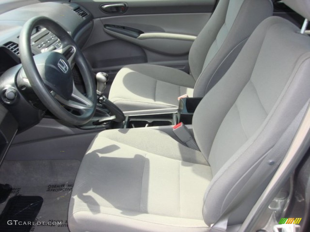 2011 Honda Civic DX-VP Sedan Front Seat Photo #84626150