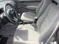 Gray 2011 Honda Civic DX-VP Sedan Interior Color