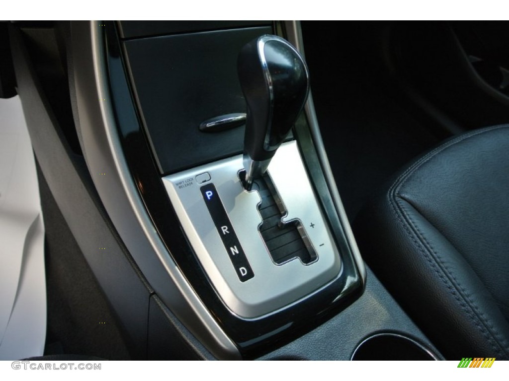 2012 Elantra Limited - Harbor Gray Metallic / Black photo #14