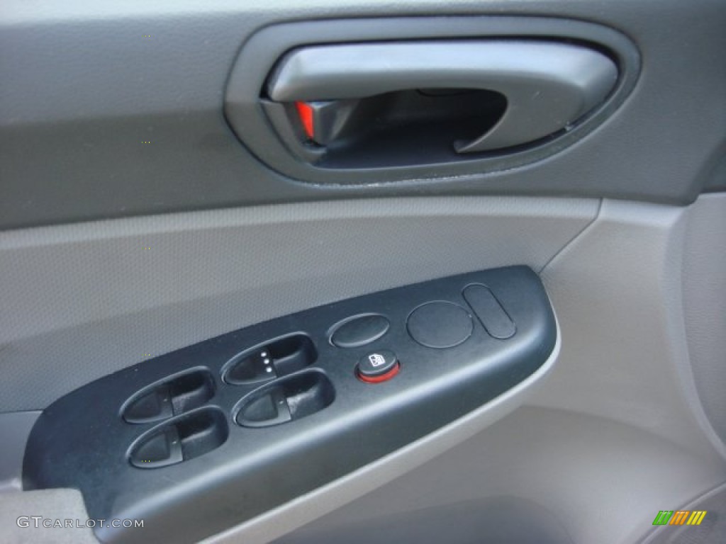 2011 Honda Civic DX-VP Sedan Controls Photo #84626273
