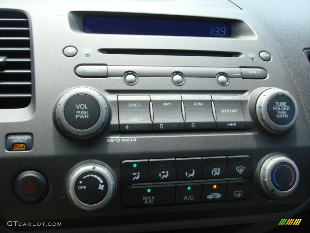 2011 Honda Civic DX-VP Sedan Controls Photos