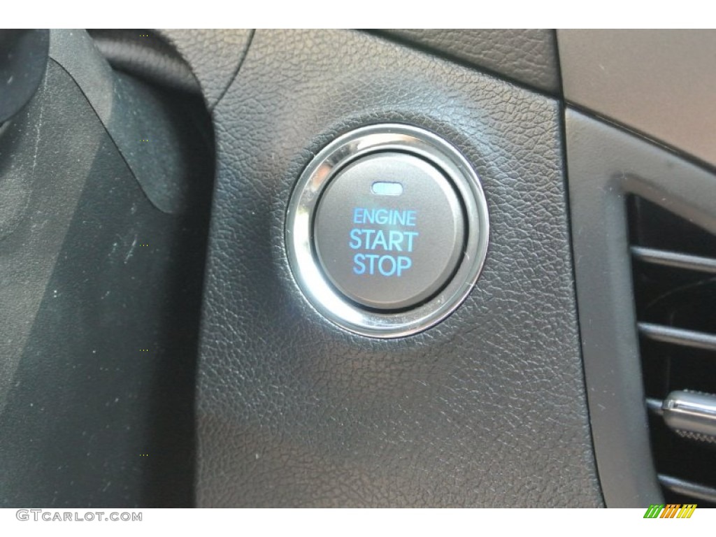 2012 Elantra Limited - Harbor Gray Metallic / Black photo #18