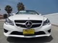 2014 Polar White Mercedes-Benz E 350 Cabriolet  photo #2