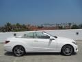 2014 Polar White Mercedes-Benz E 350 Cabriolet  photo #3