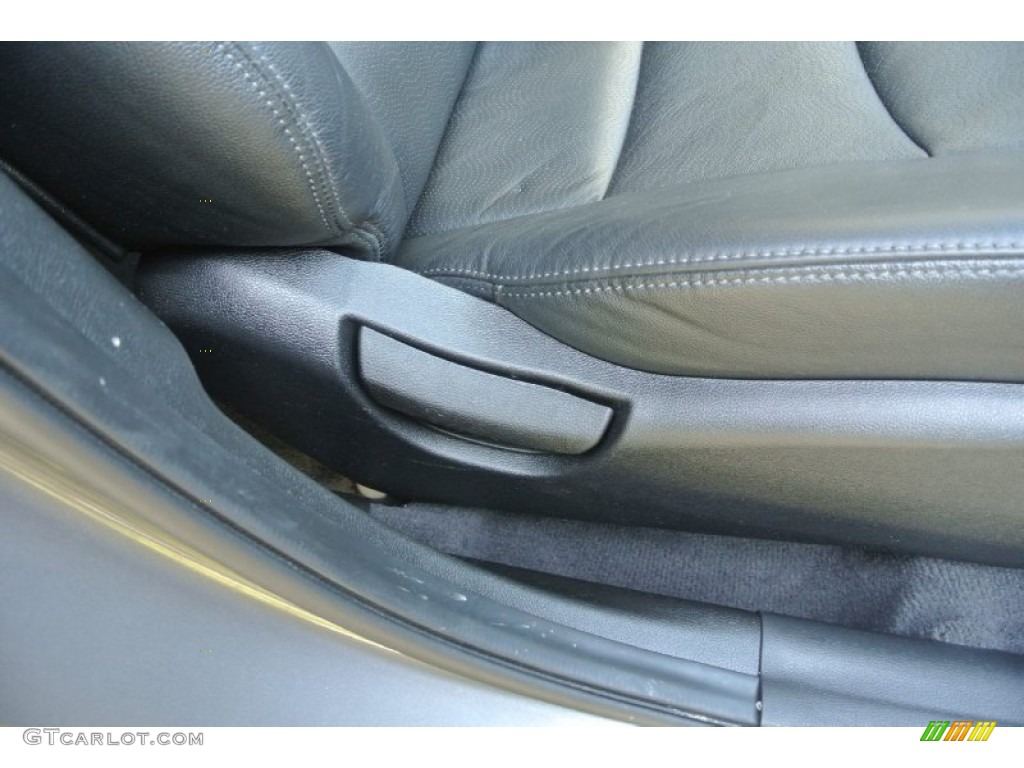 2012 Elantra Limited - Harbor Gray Metallic / Black photo #24