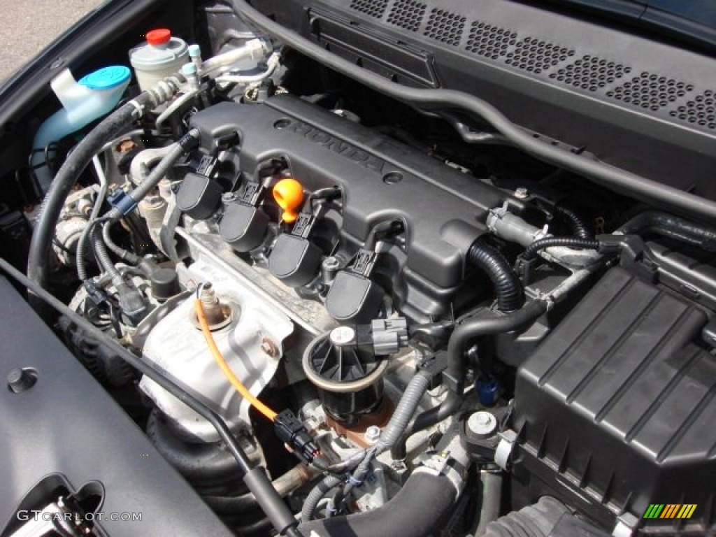 2011 Honda Civic DX-VP Sedan Engine Photos
