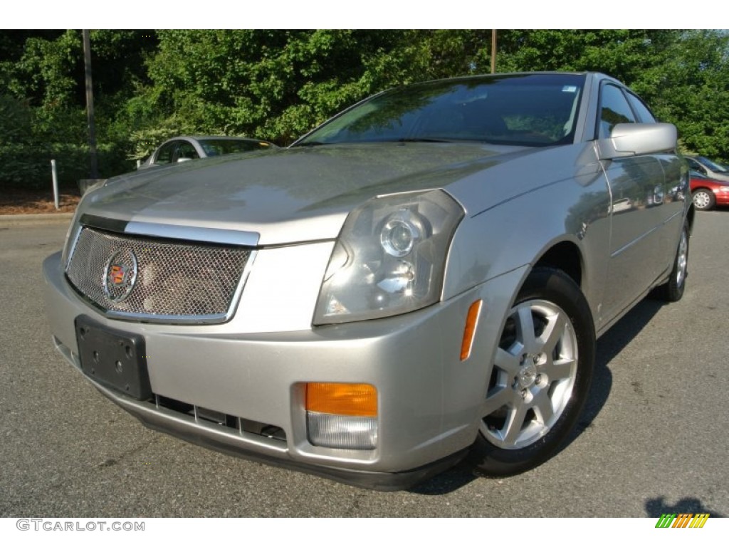 Light Platinum Cadillac CTS