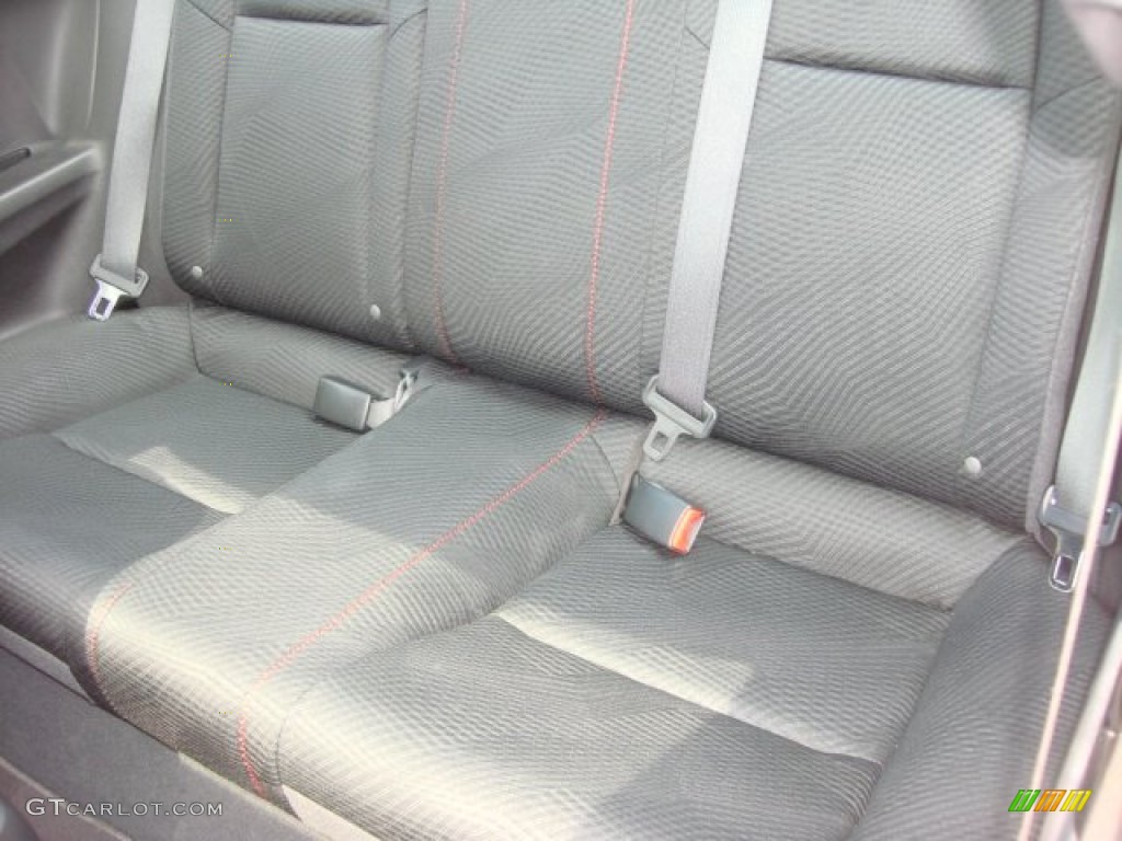 2013 Honda Civic Si Coupe Rear Seat Photos