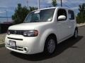 Pearl White 2012 Nissan Cube 1.8 S Indigo Limited Edition