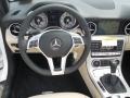 2014 Mercedes-Benz SLK Sahara Beige Interior Dashboard Photo