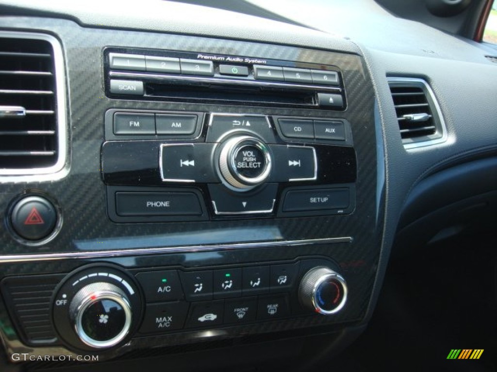 2013 Honda Civic Si Coupe Controls Photo #84626993