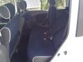 2012 Nissan Cube Limited Edition Black/Indigo Interior Rear Seat Photo