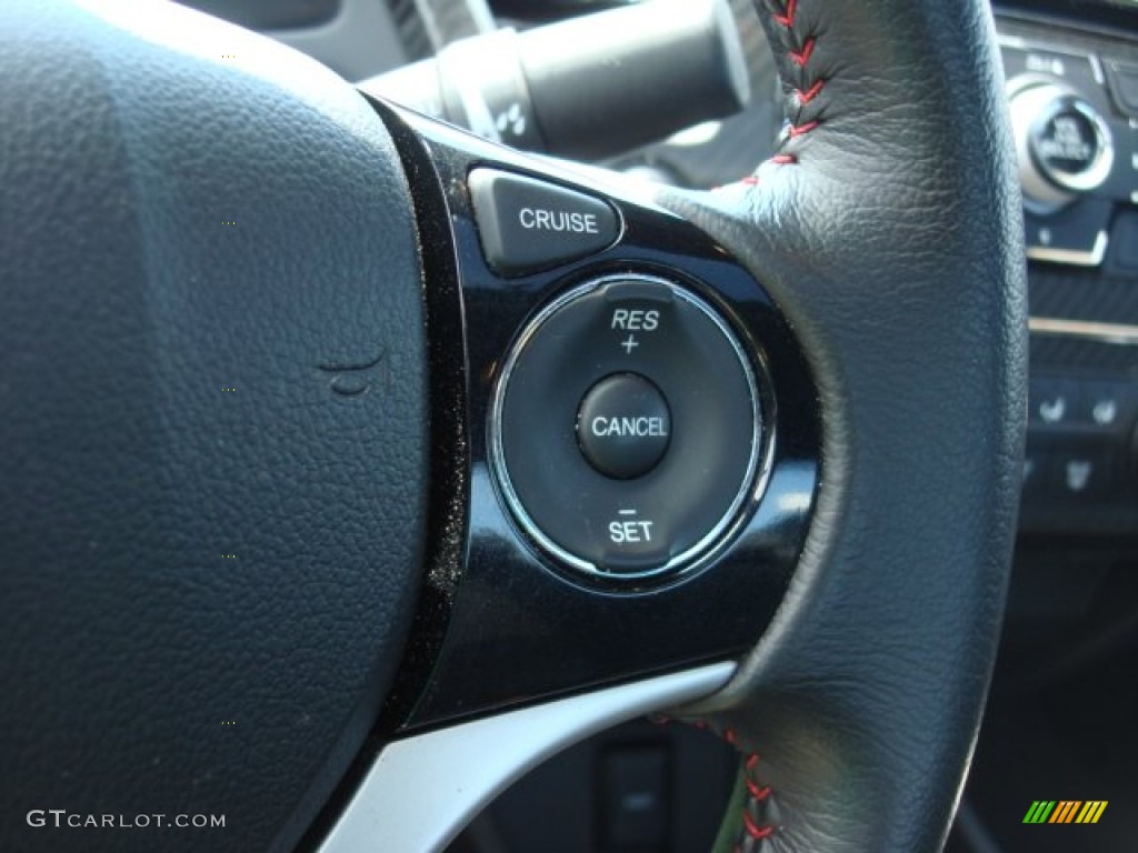2013 Honda Civic Si Coupe Controls Photo #84627104