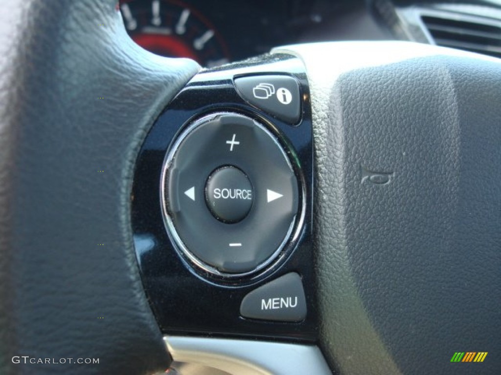 2013 Honda Civic Si Coupe Controls Photo #84627128