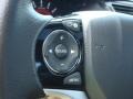 2013 Honda Civic Si Coupe Controls